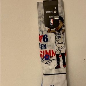 Ben Simmons Stance Socks NWT